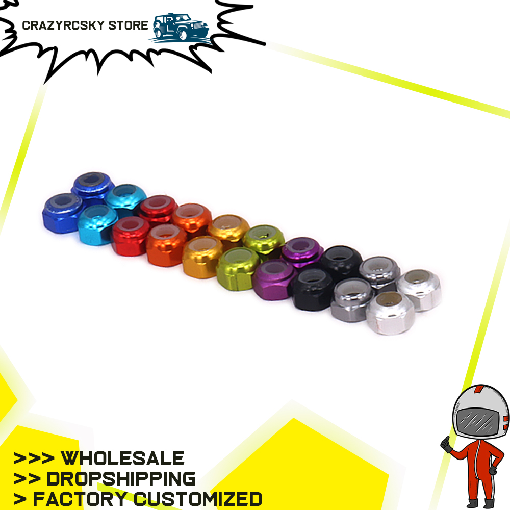 Rc Hobby Nut - RCAWD-écrou de pneu hexagonal de 8