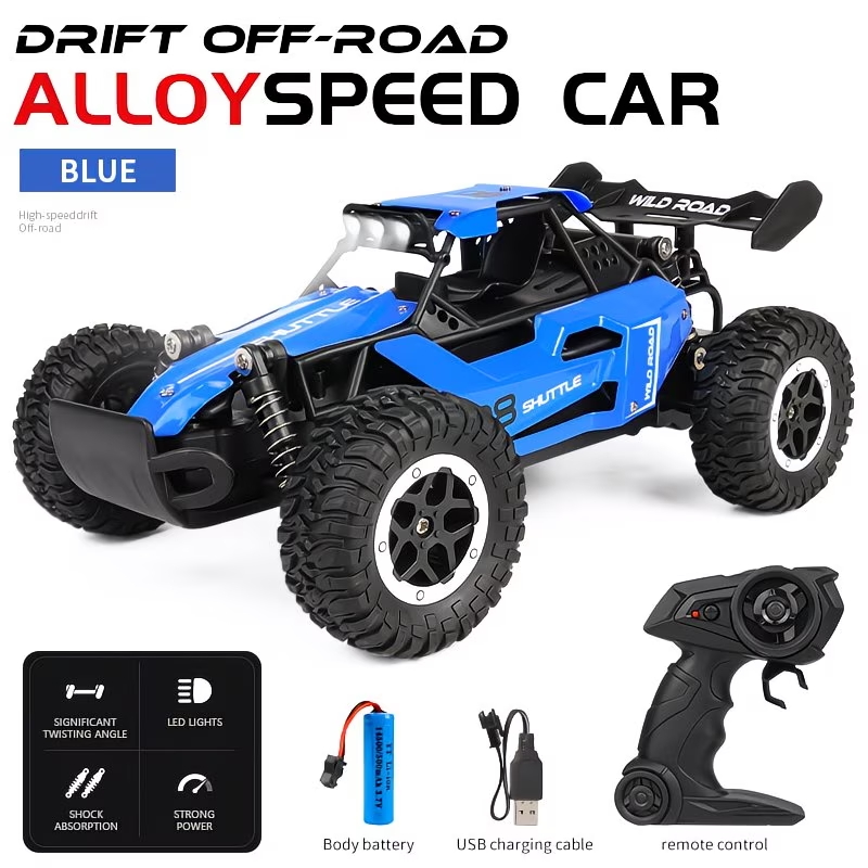 Rc Hobby France - ZNLYRION Voiture RC tout-terrain en alliage