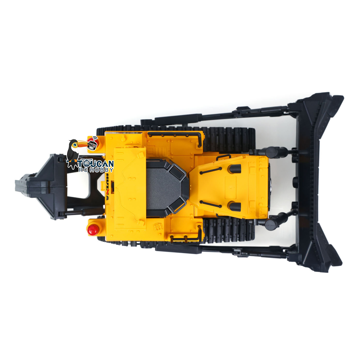 Rc Hobby Toucan - Bulldozer RC électrique HUINA 1554 1/16,
