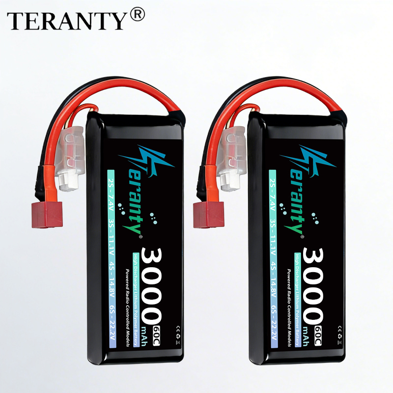 Rc Hobby Truck - Batterie Lipo TERANTY 2S 3000mAh 7.4V