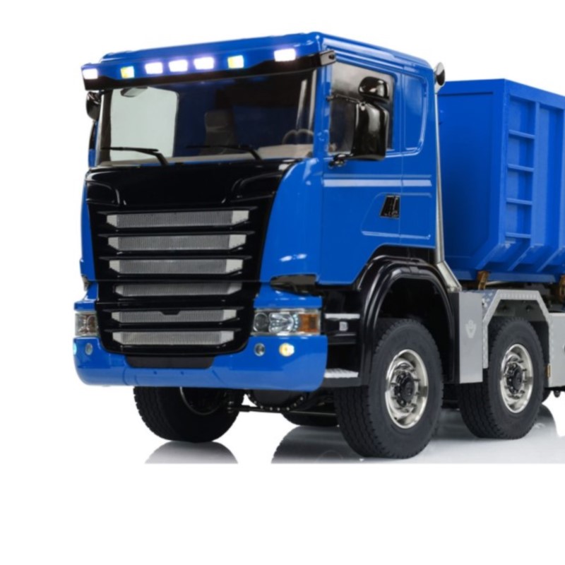 Rc Hobby Toucan - Camion benne hydraulique RC en métal,