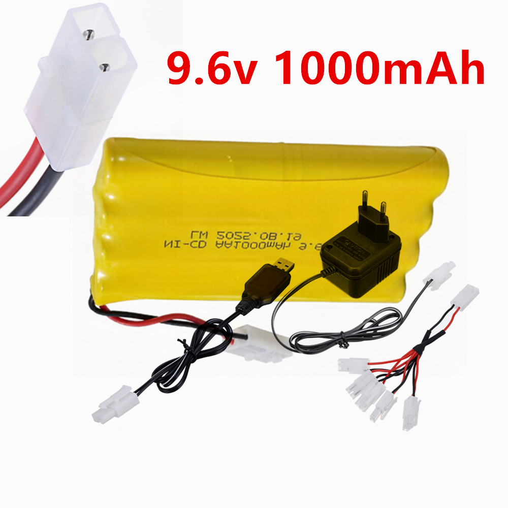 Rc Hobby Boat - Batterie rechargeable Ni-CD AA 9,6 V