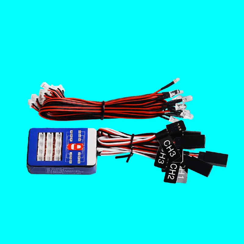 Rc Hobby France - Kit d'éclairage LED pour voiture RC