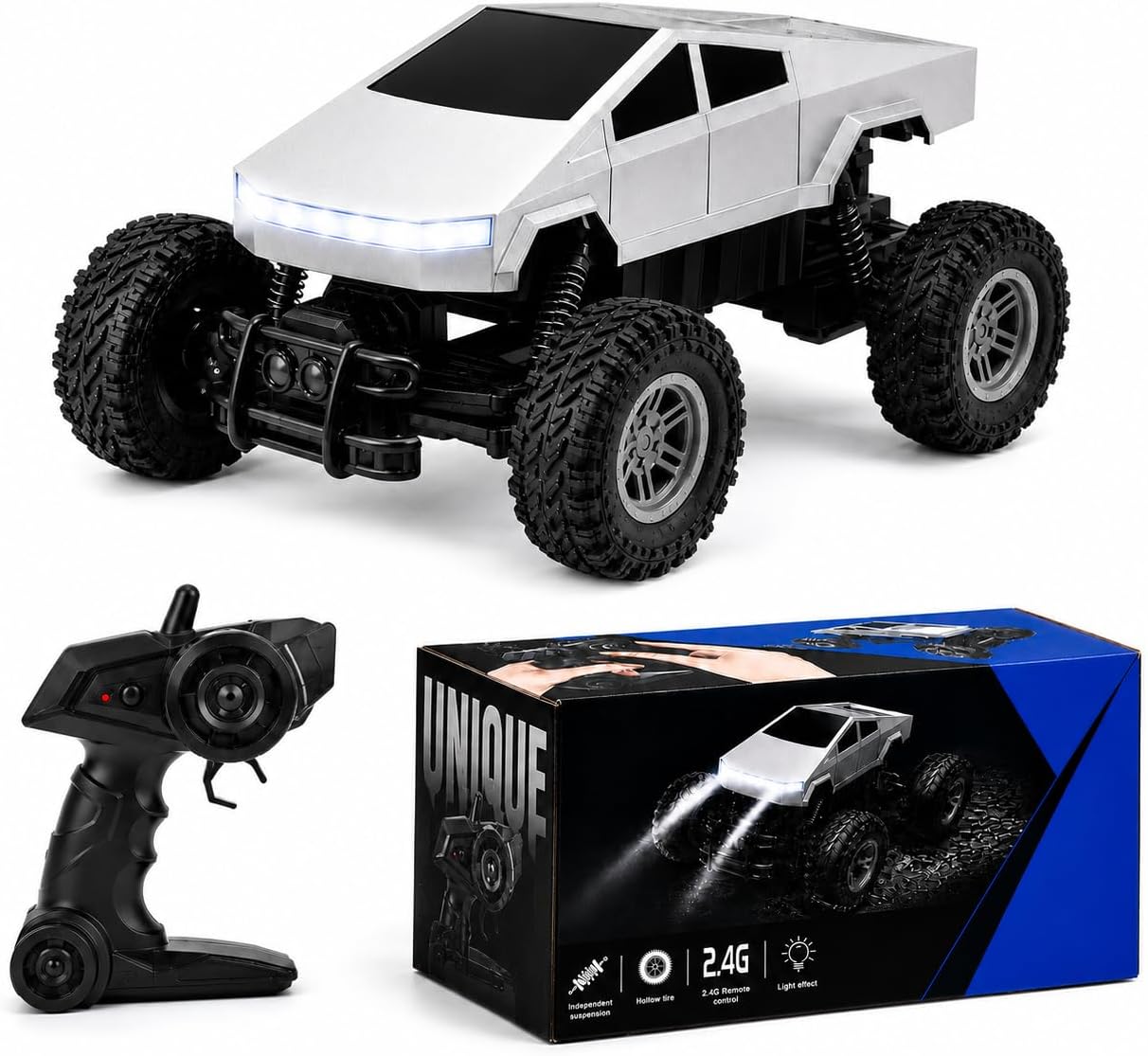 Rc Hobby France - Camion télécommandé RC 1:18 pour enfants,