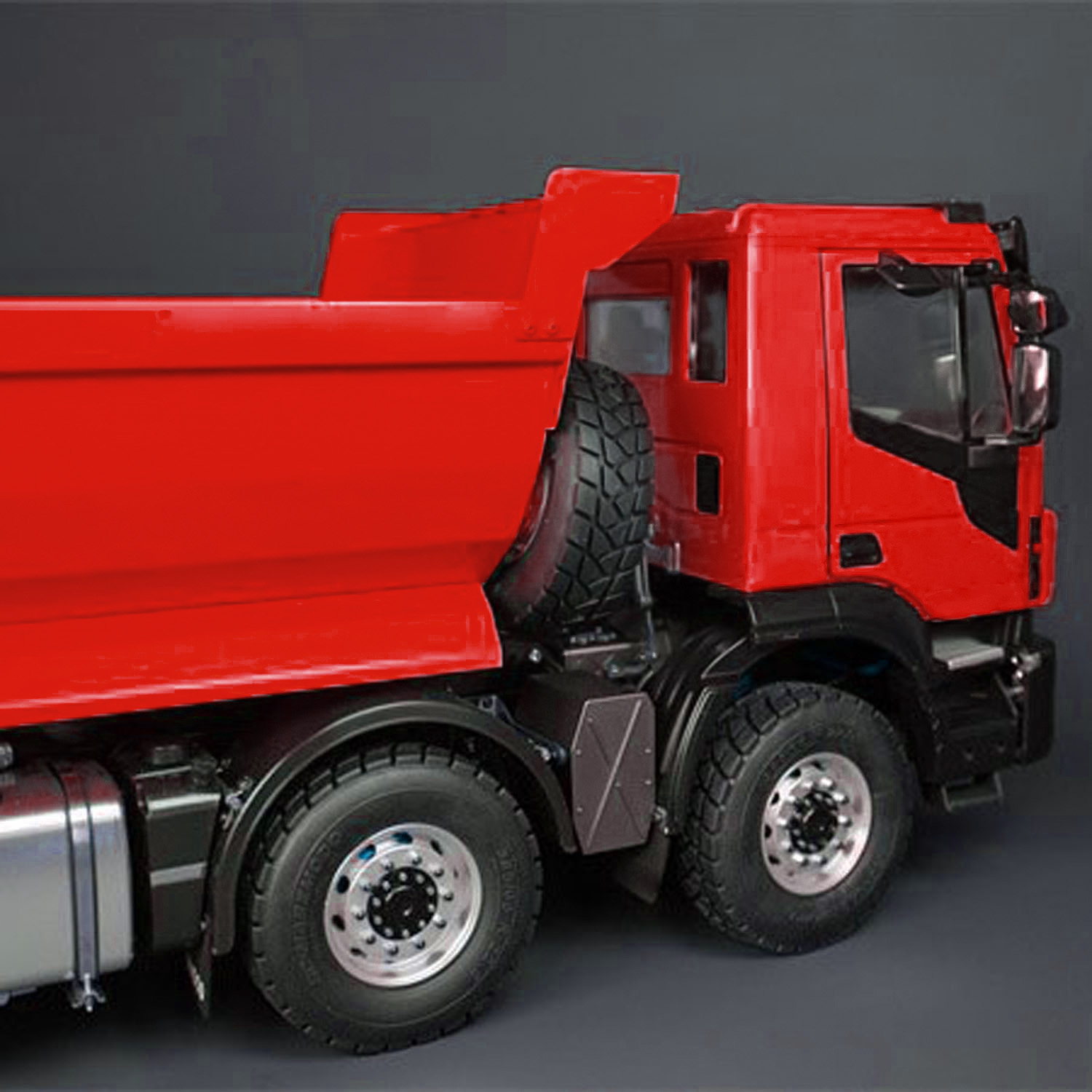 Rc Hobby Toucan - Modèle de camion à benne basculante