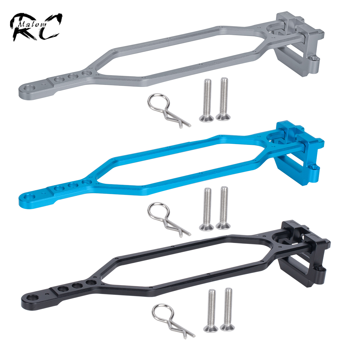 Rc Crawler 4X4 - CNC aluminium maintenir la batterie Kit