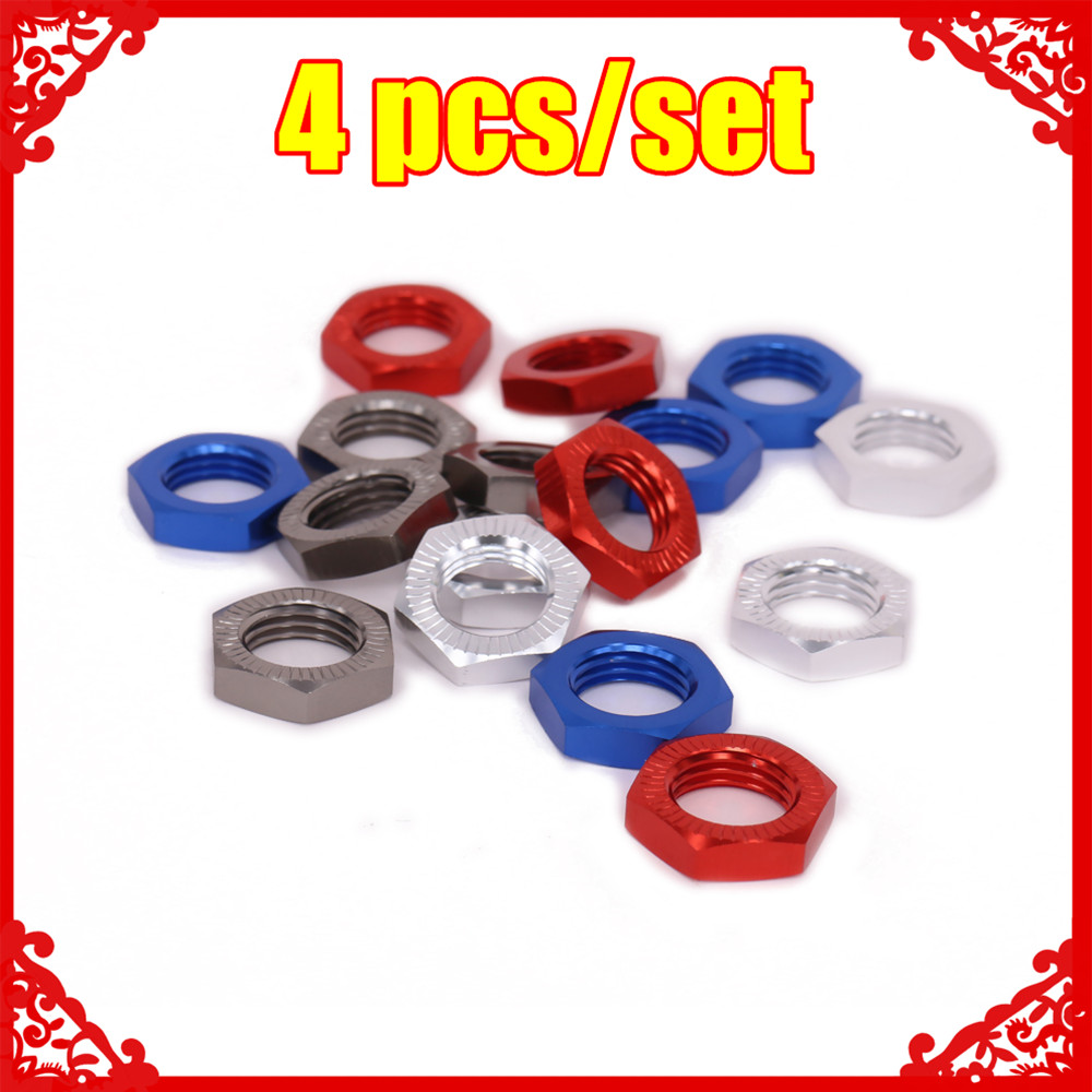 Rc Hobby Nut - Écrou adaptateur hexagonal de roue M17