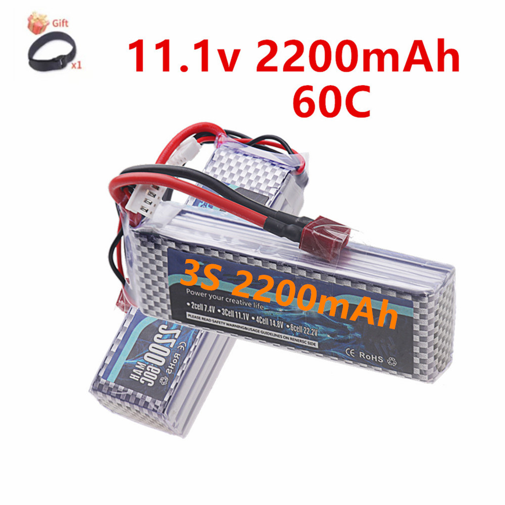 Hobby Rc Quadcopters & Multirotors - Batterie Lipo 3S 11.1V Deans T