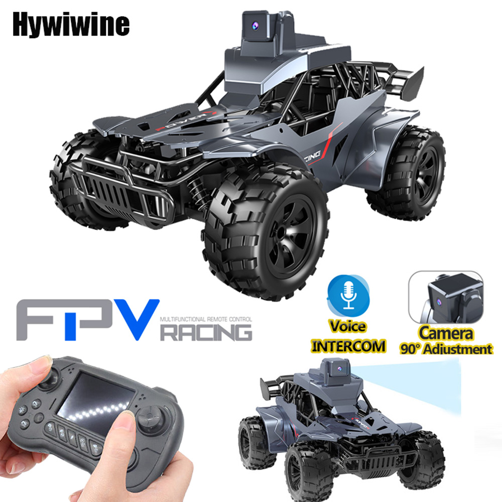 Rc Hobby France - Voiture RC avec caméra FPV 2.4G,