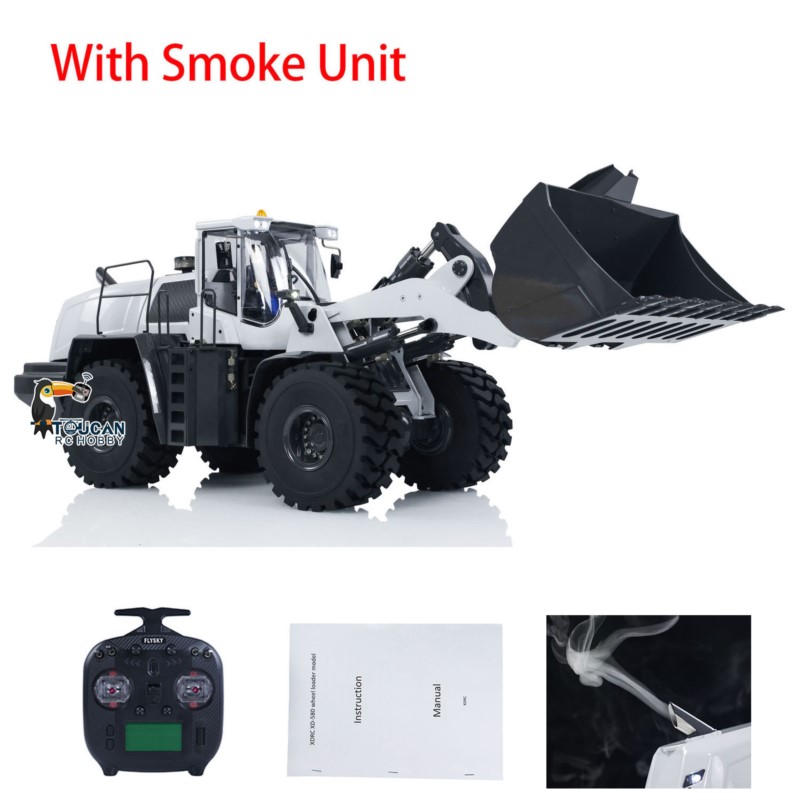 Rc Hobby Toucan - Chargeuse sur pneus RC XDRC 580,