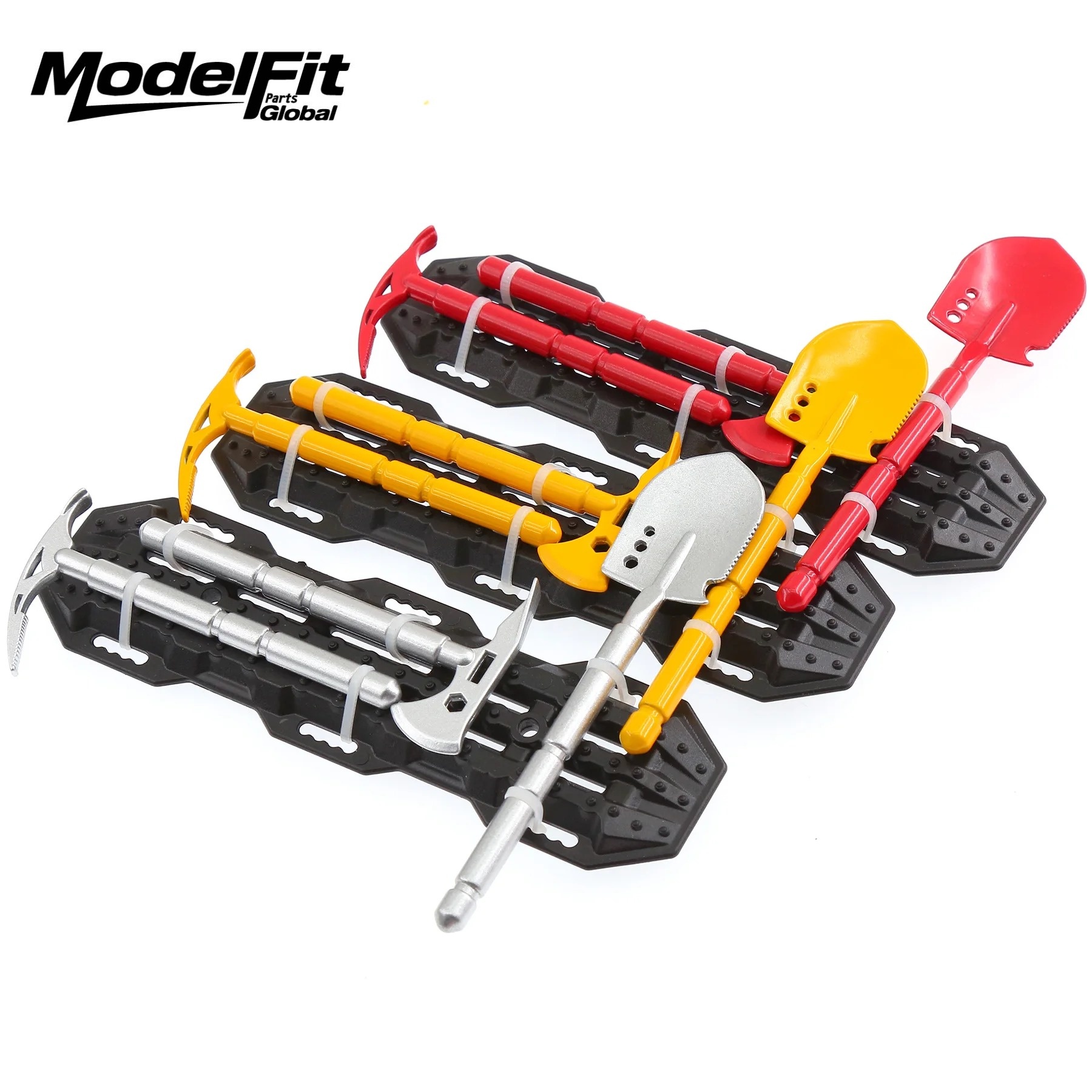 Rc Crawler 4X4 - Pelle, hache et pioche de simulation