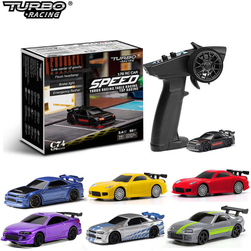Rc Hobby France - Turbo Racing 1:76 C64 C73 C72