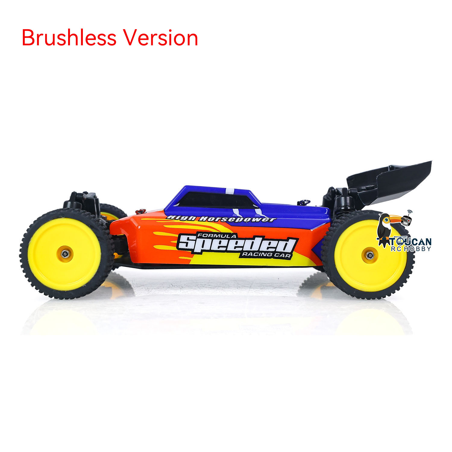 Rc Hobby Toucan - Voiture RC tout-terrain 1/24 améliorée 2401AH