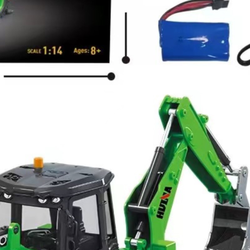 Rc Hobby Toucan - Vente aux États-Unis - HUINA 1/14