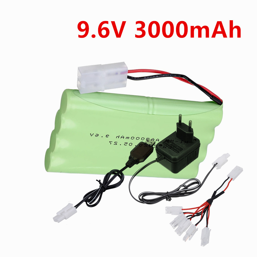 Rc Hobby Boat - Batterie NiMH 9,6 V 3000 mAh