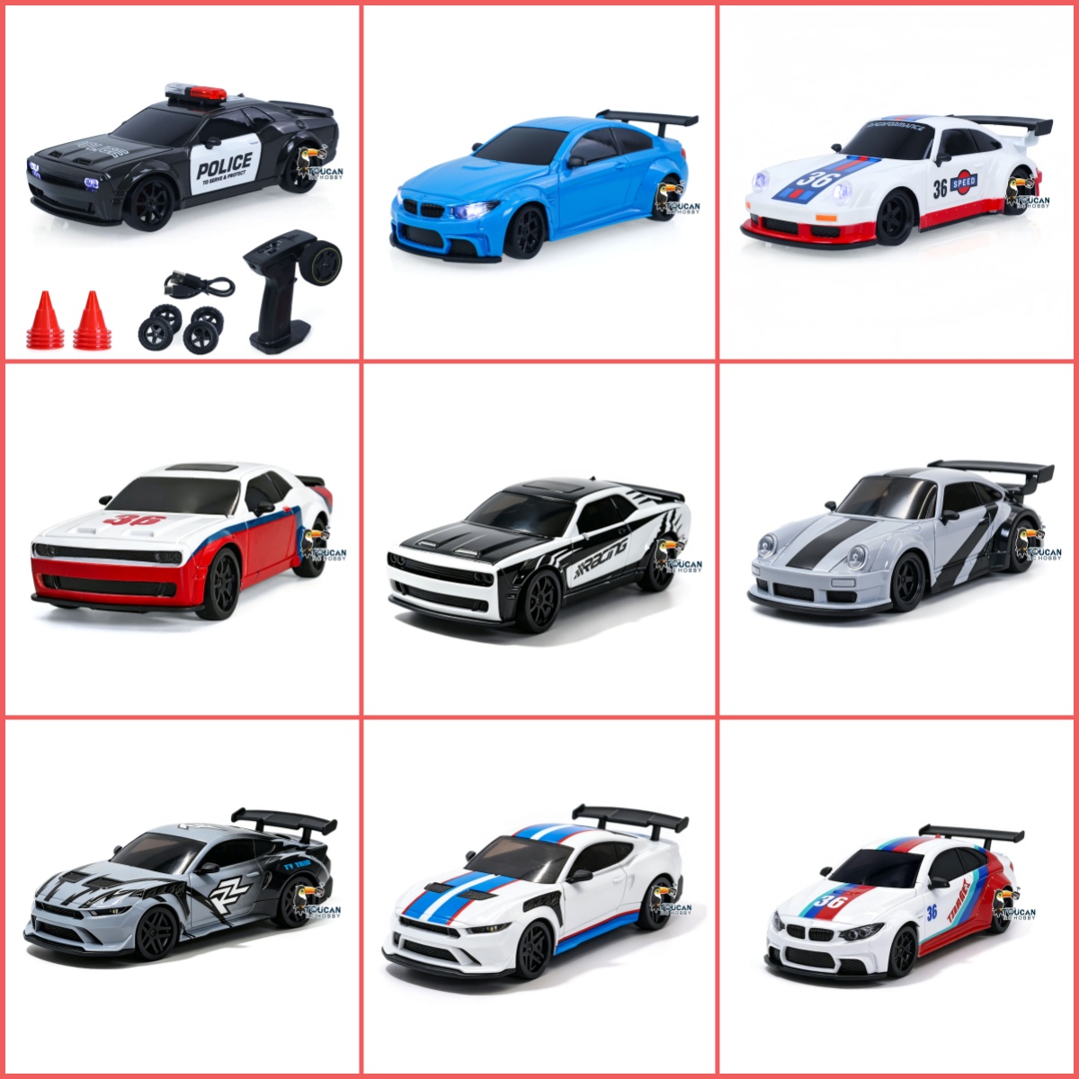 Nouvelle voiture RC de drift 1 - Rc Hobby France avis et prix