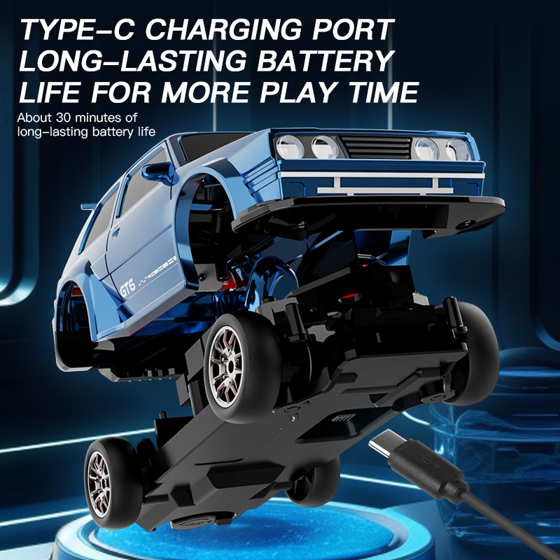 Voiture RC KF30 1:43 4WD avec  - Rc Hobby France avis et prix