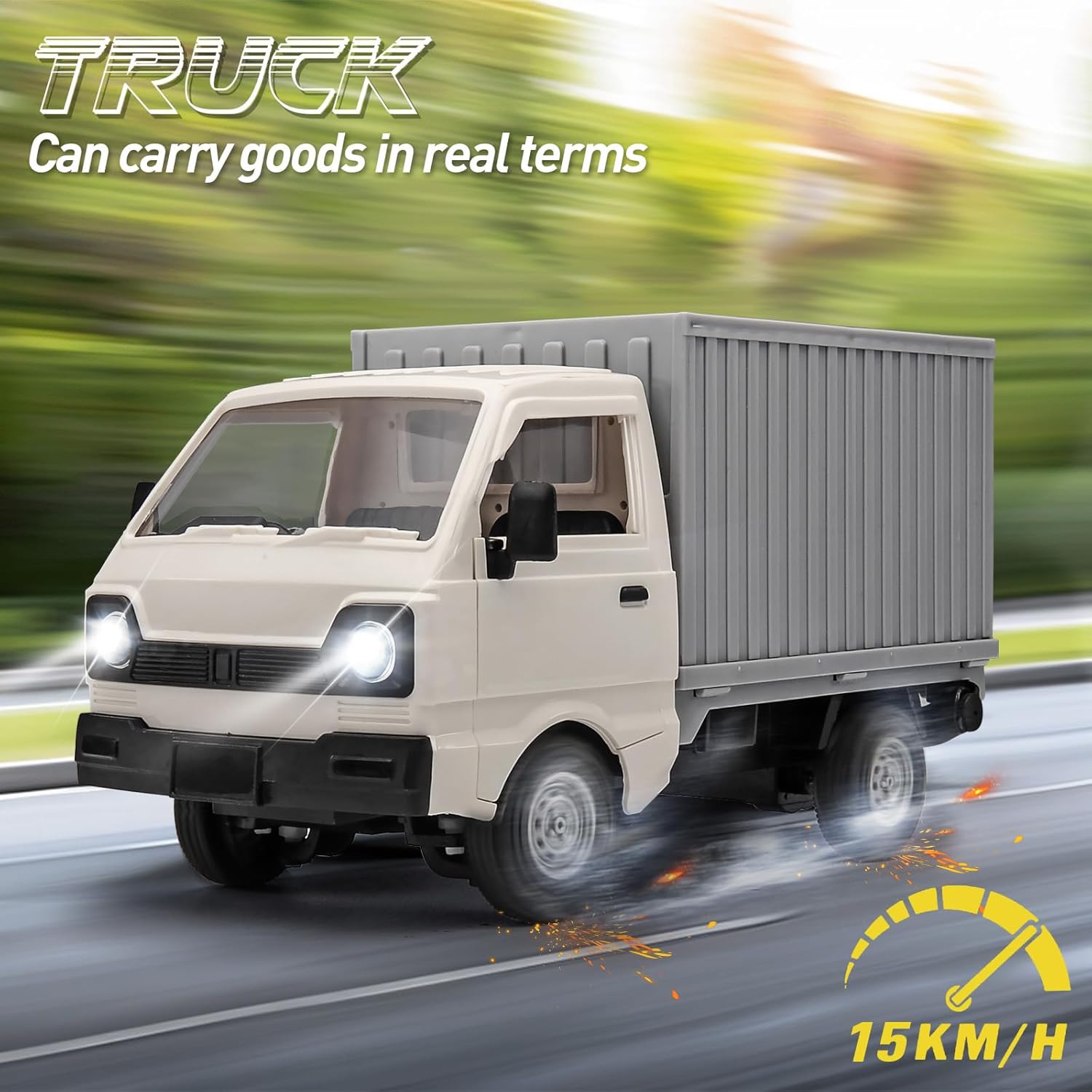 Camion RC KF21 1:16 2.4GHZ, vo - Rc Hobby France avis et prix
