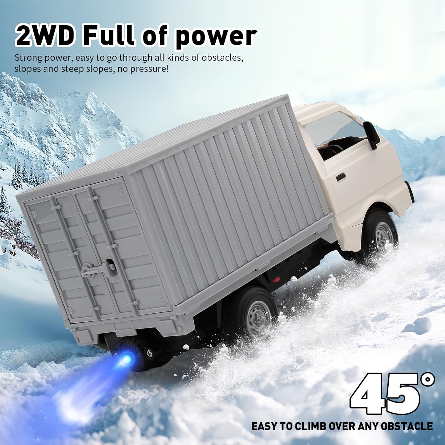 Camion RC KF21 1:16 2.4GHZ, vo - Rc Hobby France avis et prix