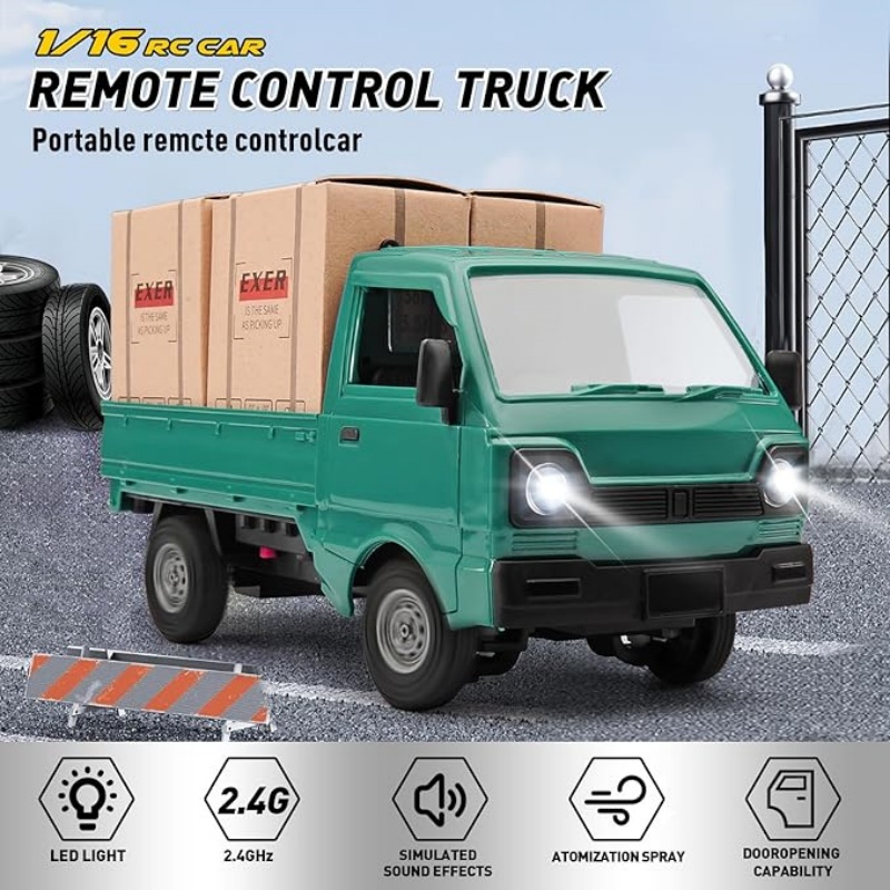 Camion RC KF21 1:16 2.4GHZ, vo - Rc Hobby France avis et prix
