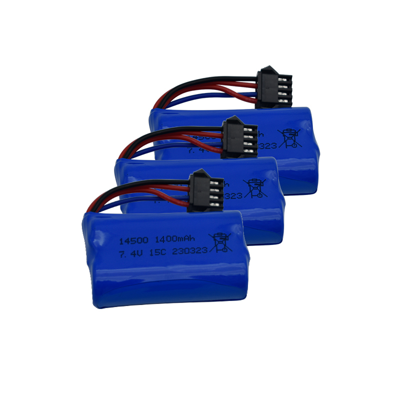 Batterie lithium-ion 7.4V 1400 - Rc Hobby Truck avis et prix