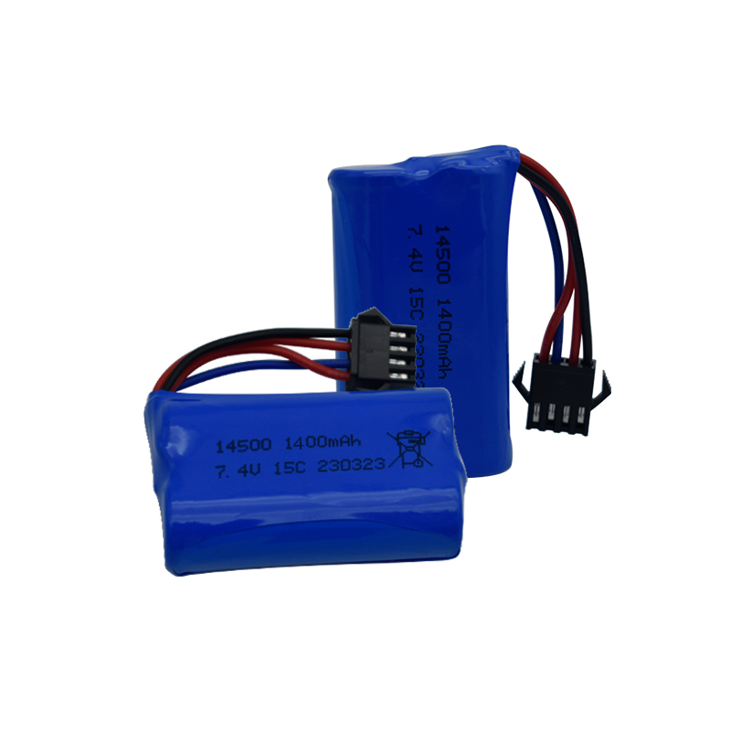 Batterie lithium-ion 7.4V 1400 - Rc Hobby Truck avis et prix