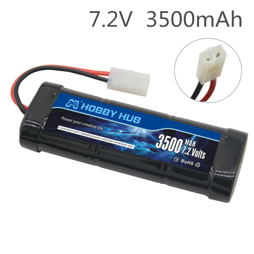 Batterie Ni-MH 7.2V 5000mAh av - Rc Hobby Boat avis et prix