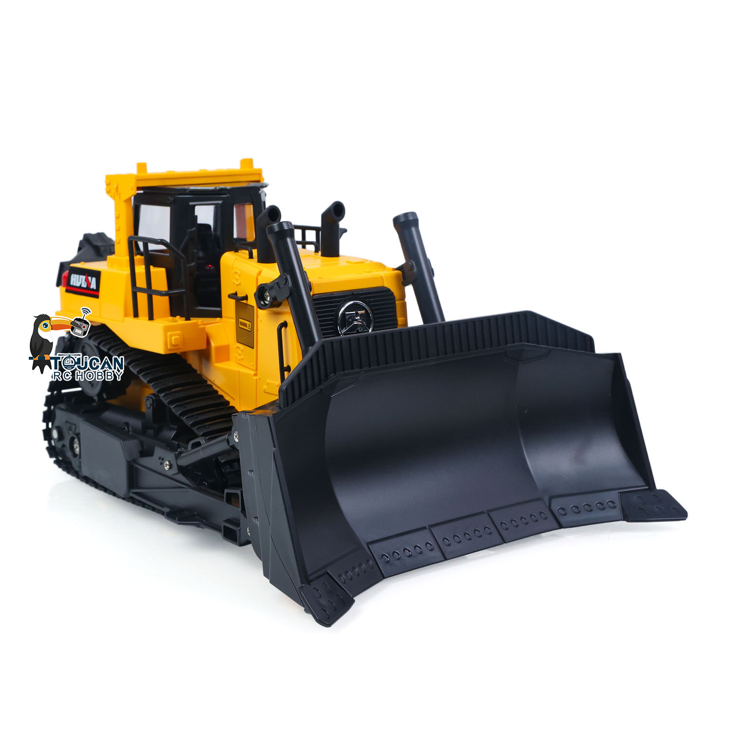 Bulldozer RC électrique HUINA  - Rc Hobby Toucan avis et prix