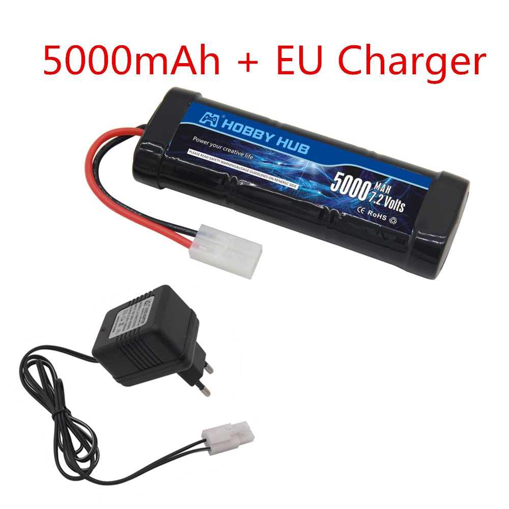 Nouvelle batterie 7.2V 5000/68 - Rc Hobby Boat avis et prix