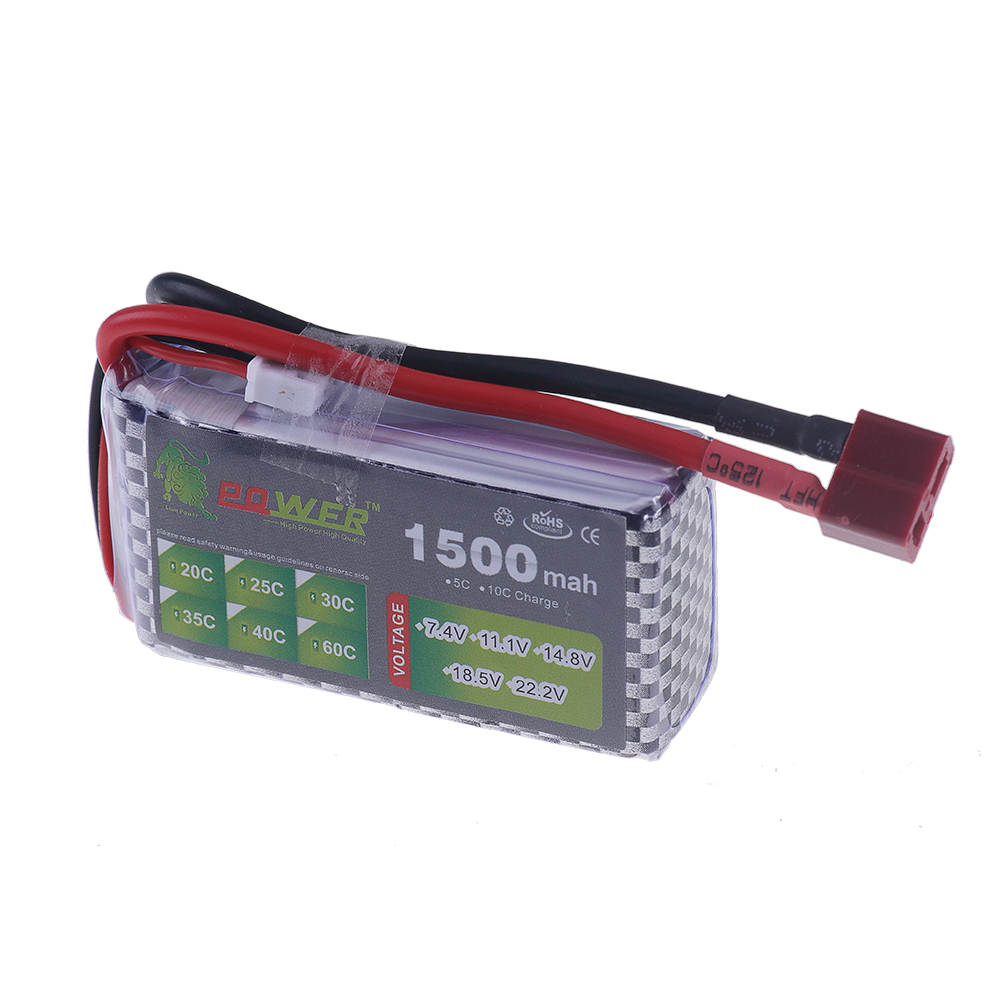 Batterie Lipo 3S 11.1V Deans T - Rc Hobby Truck avis et prix