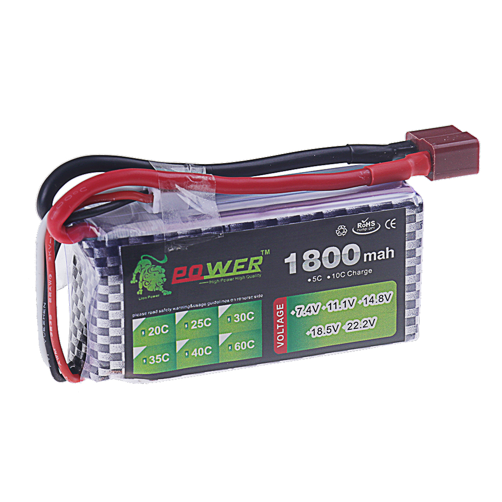 Batterie Lipo 3S 11.1V Deans T - Rc Hobby Truck avis et prix