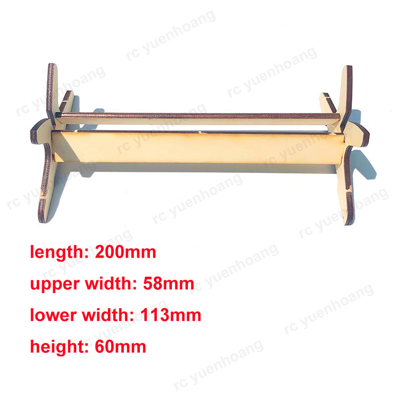 Support en bois pour bateau de - Rc Hobby Boat avis et prix