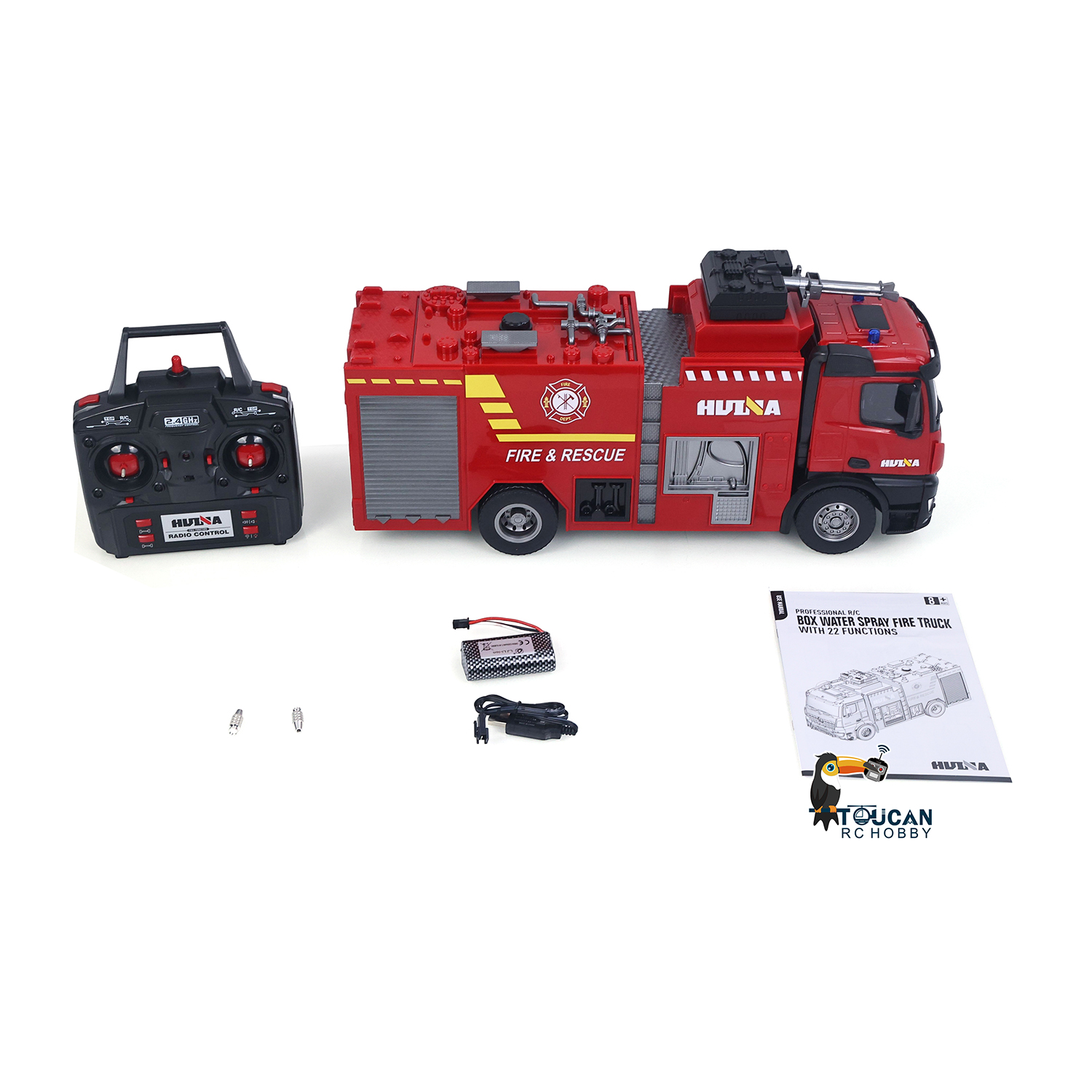 Camion de pompiers télécommand - Rc Hobby Toucan avis et prix