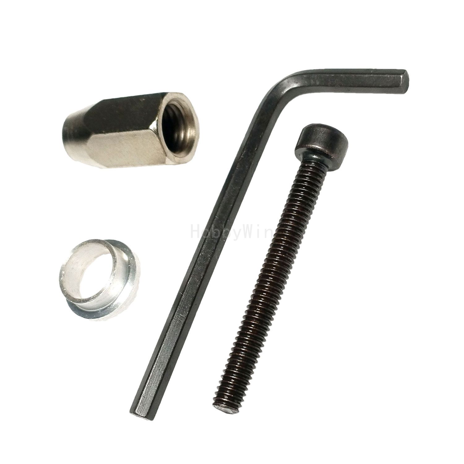Écrou hexagonal 8 mm et vis 4x - Rc Hobby Nut avis et prix