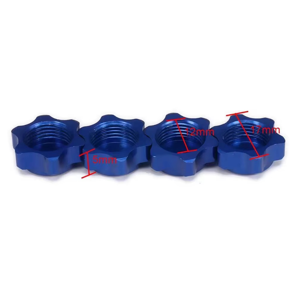 Écrou hexagonal de moyeu de ro - Rc Hobby Nut avis et prix