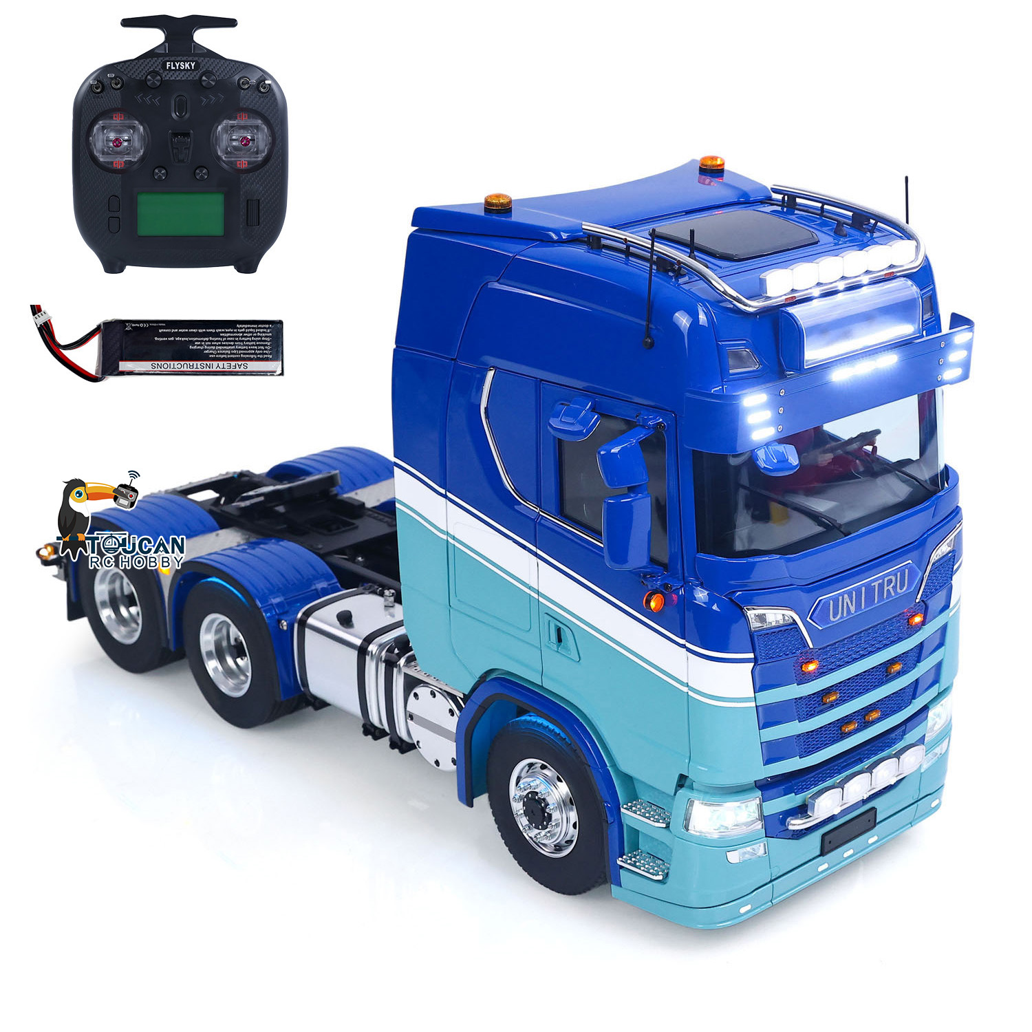Tracteur télécommandé RTR Unit - Rc Hobby Toucan avis et prix