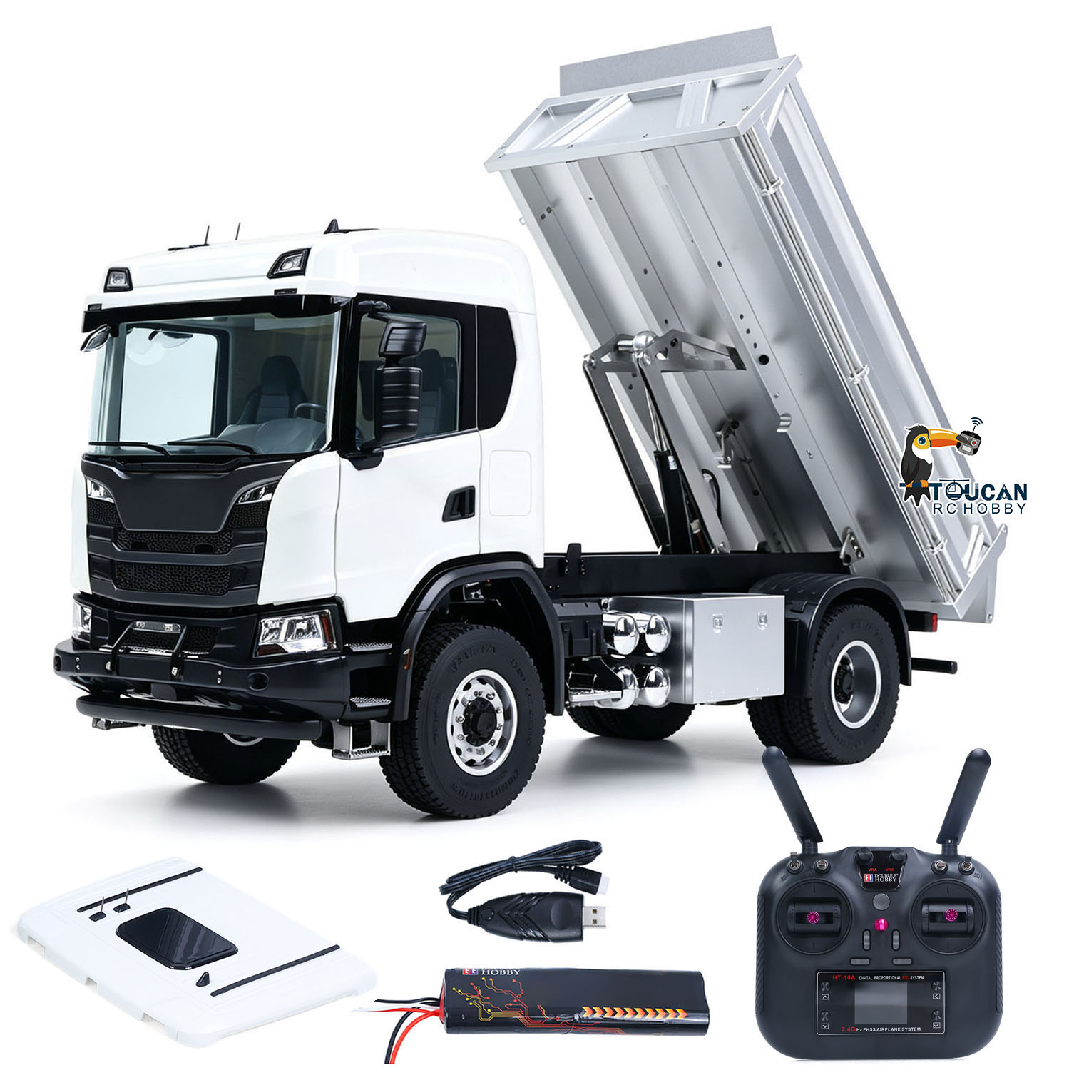 Camion benne télécommandé 4x4  - Rc Hobby Toucan avis et prix