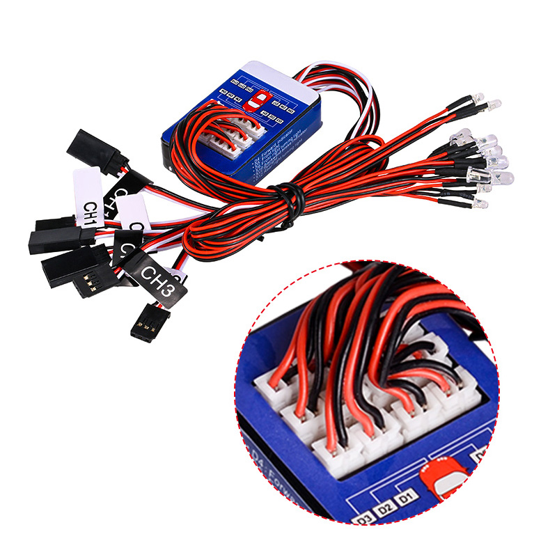 Kit d'éclairage LED pour voitu - Rc Hobby France avis et prix