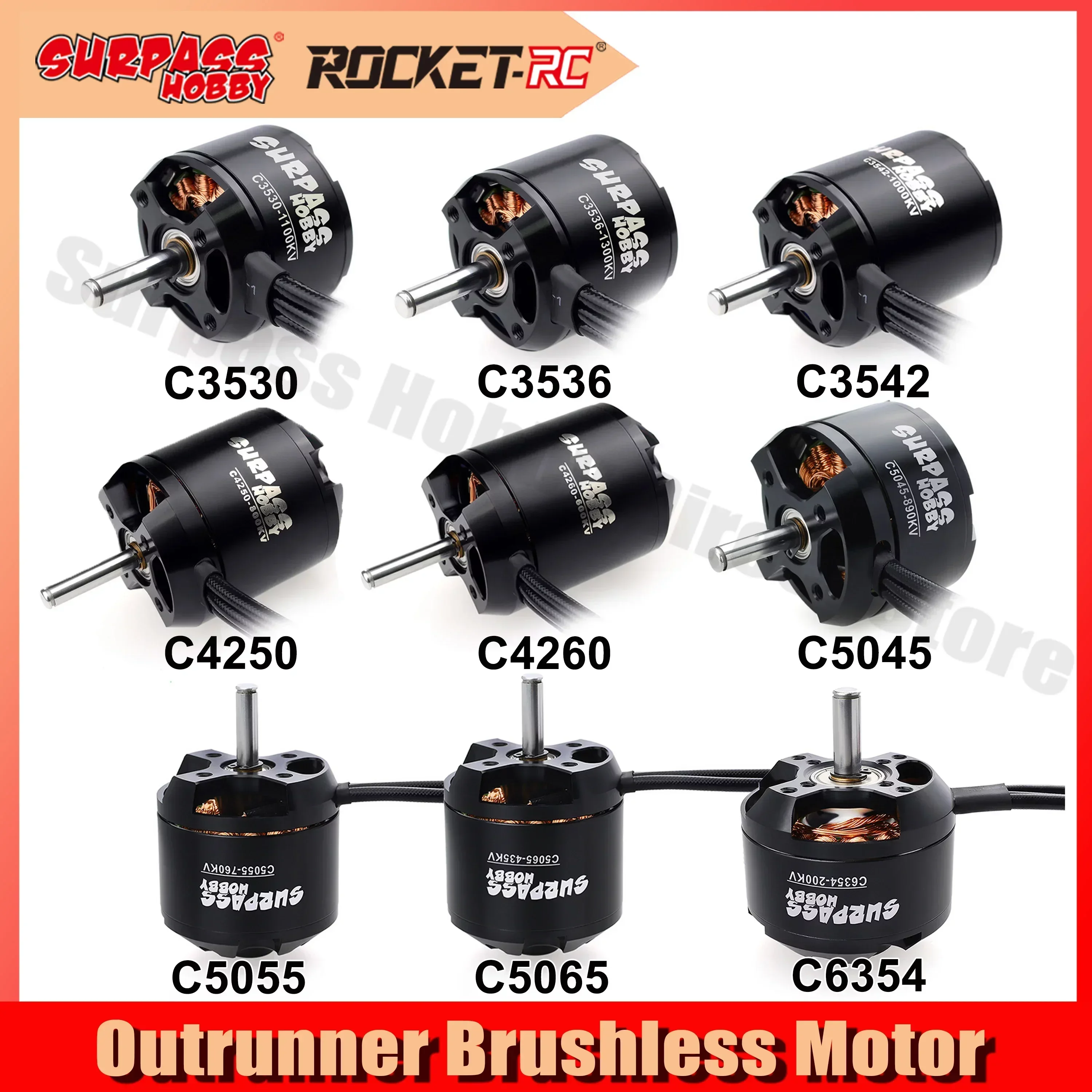 Surpass Hobby 2822 2830 3530 3 - Hobby Rc Quadcopters & Multirotors avis et prix