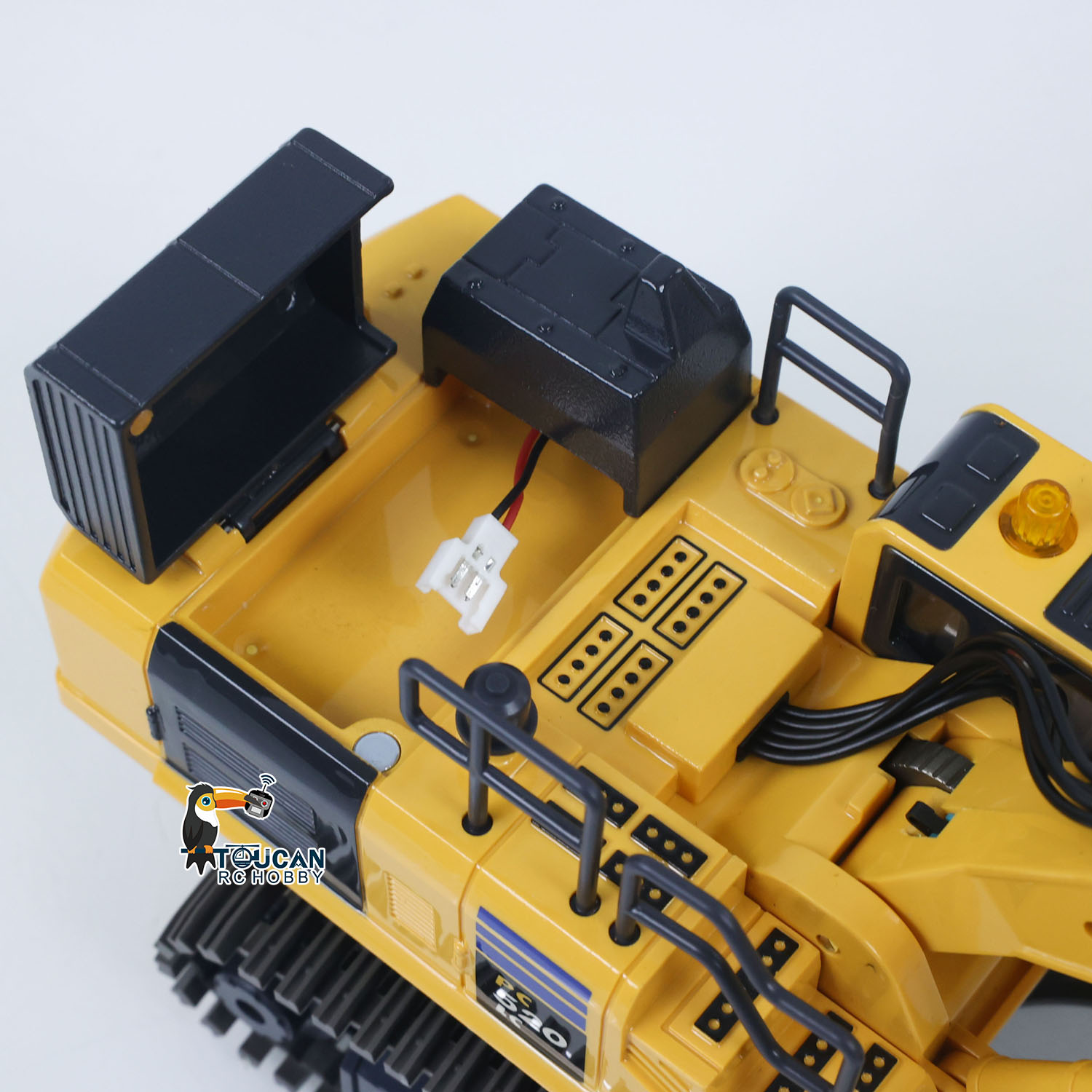 Mini pelle RC 1/50 PC520, exca - Rc Hobby Toucan avis et prix