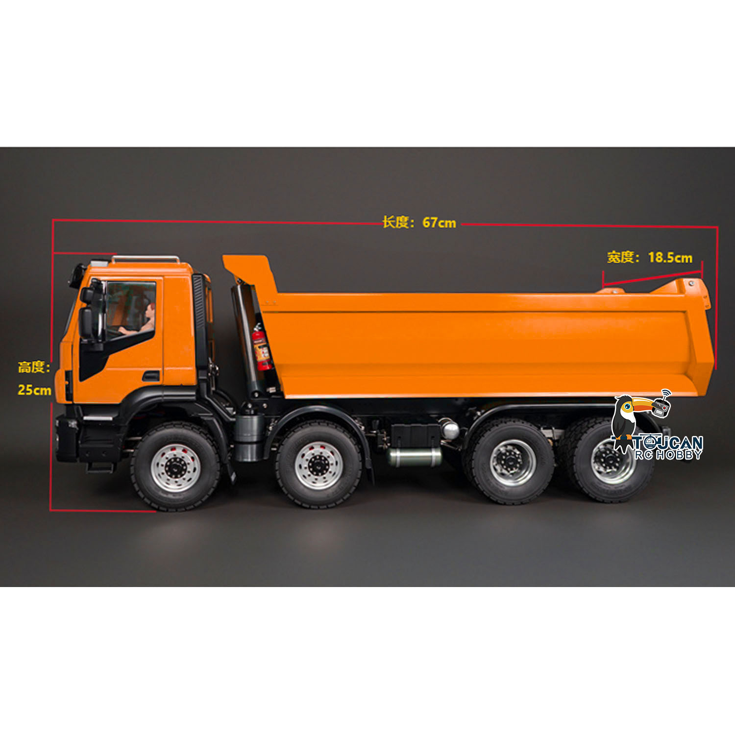 Modèle de camion à benne bascu - Rc Hobby Toucan avis et prix