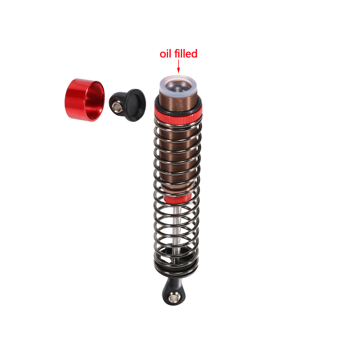 Amortisseurs remplis d'huile r - Rc Hobby Truck avis et prix