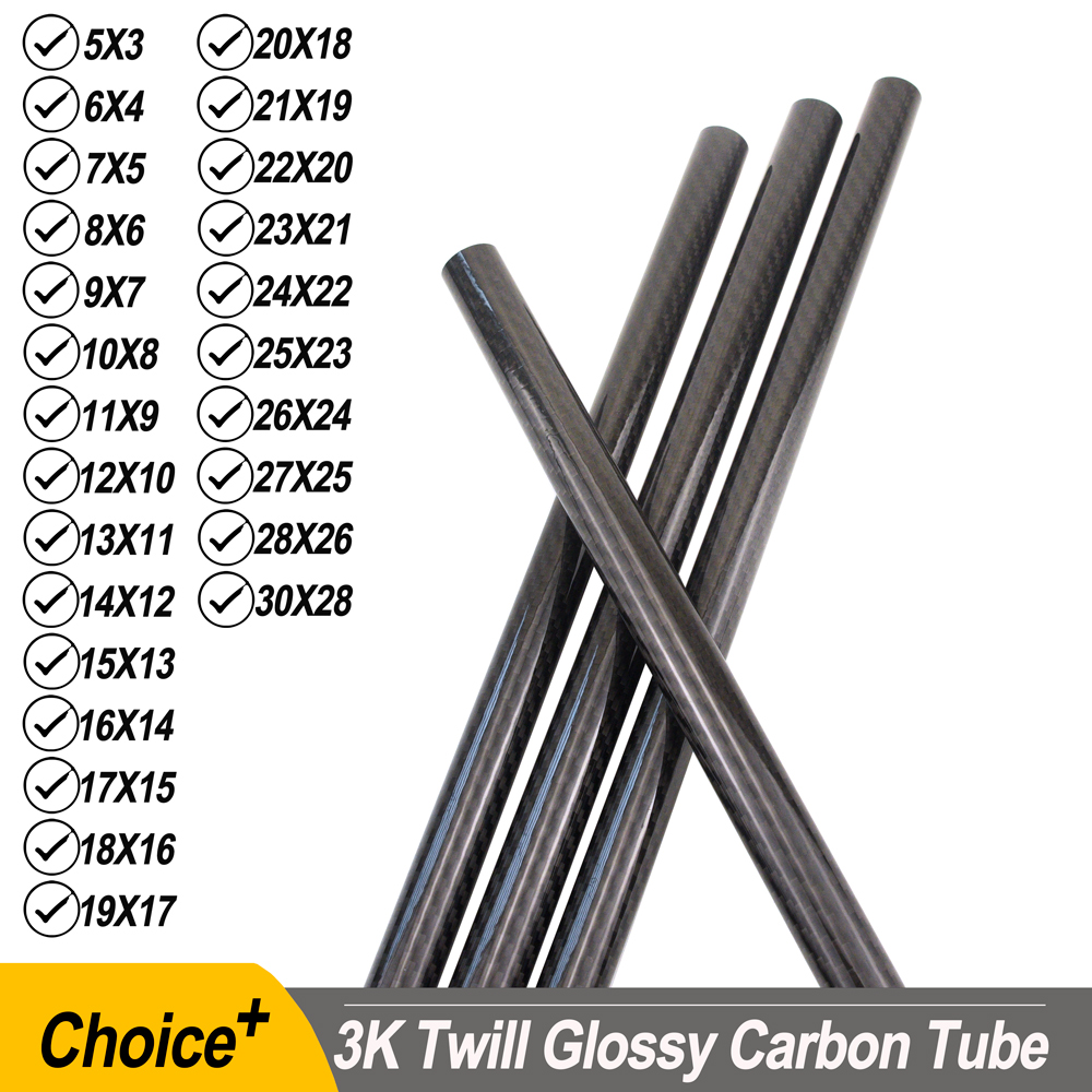 Tube en Fiber de carbone 3k, 2 - Rc Hobby Youtube avis et prix