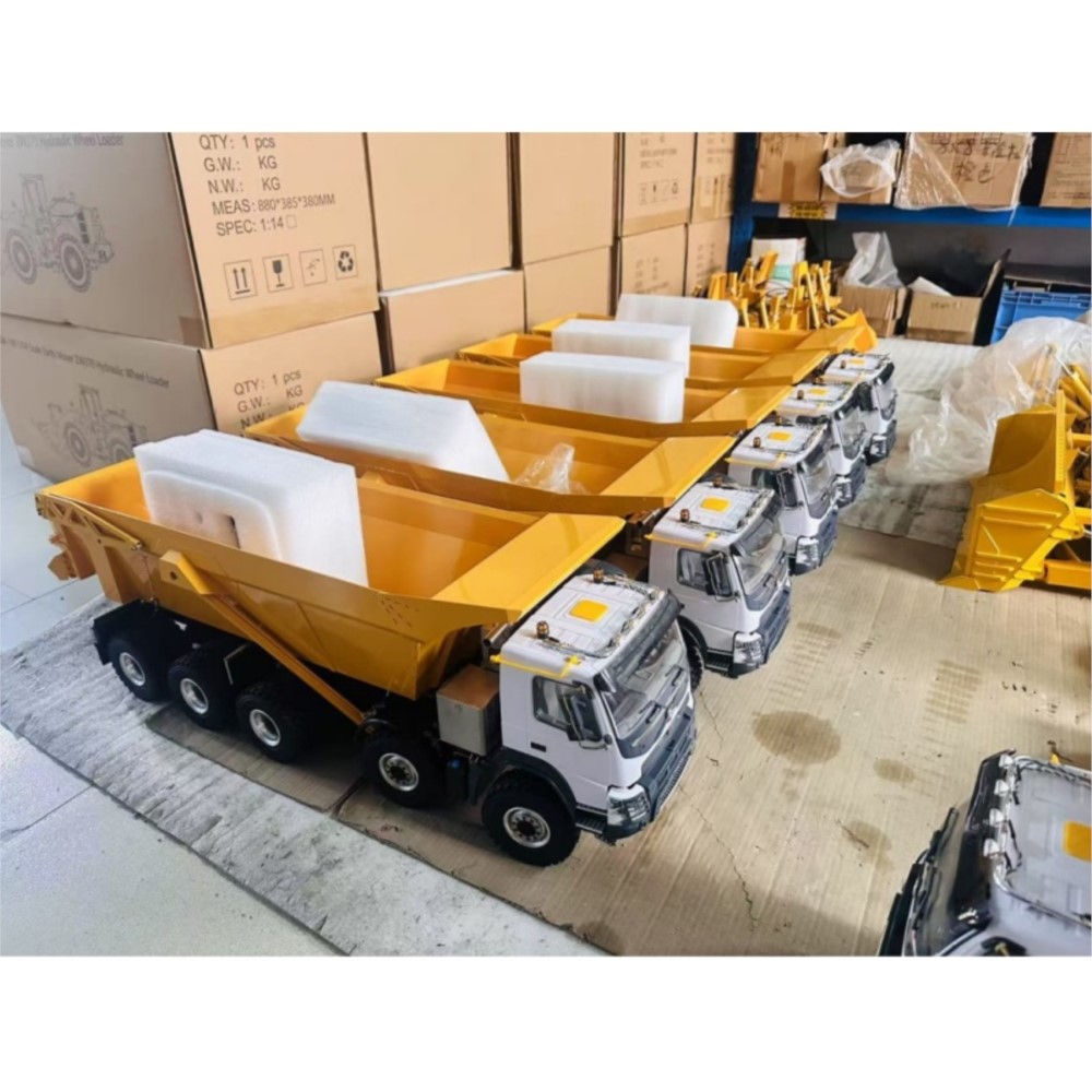 Nouveau Camion Benne RC Hydrau - Rc Hobby Toucan avis et prix