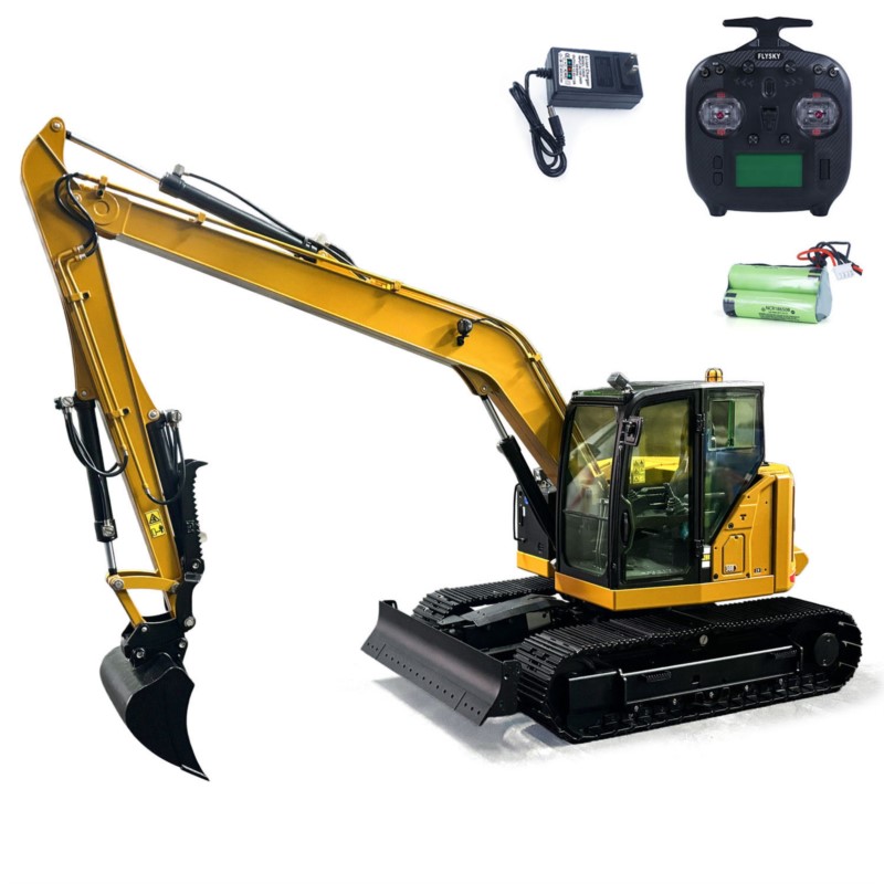 Excavatrice hydraulique RC C30 - Rc Hobby Toucan avis et prix