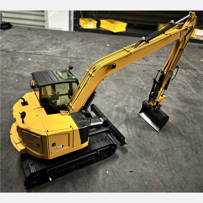 Excavatrice hydraulique RC C30 - Rc Hobby Toucan avis et prix