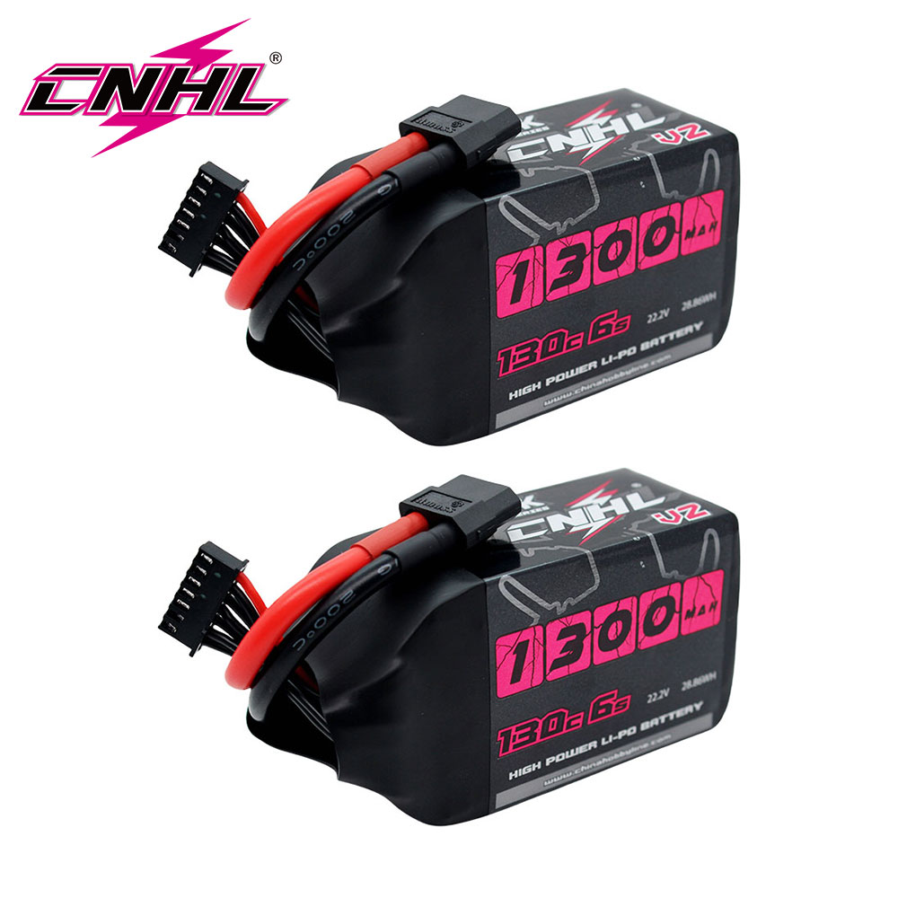 2 batteries Lipo CNHL 6S 22.2V - Hobby Rc Quadcopters & Multirotors avis et prix