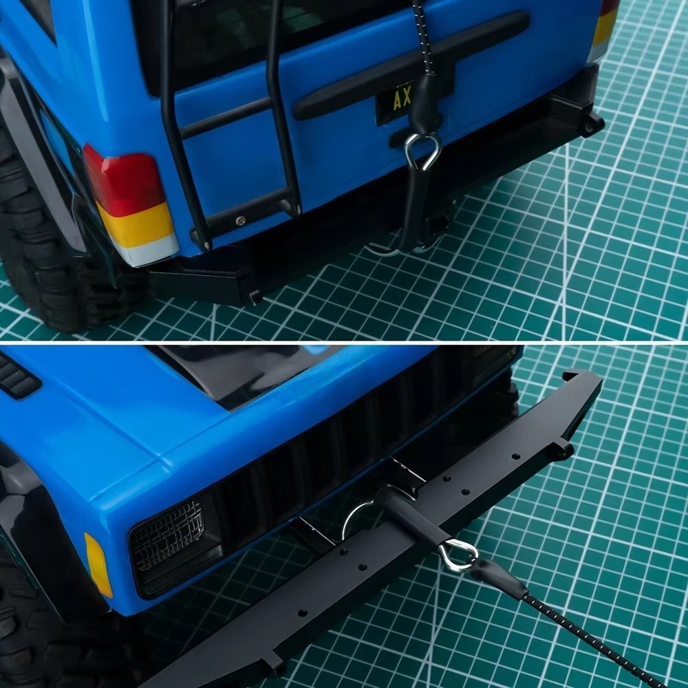 Corde élastique de remorquage  - Rc Crawler 4X4 avis et prix