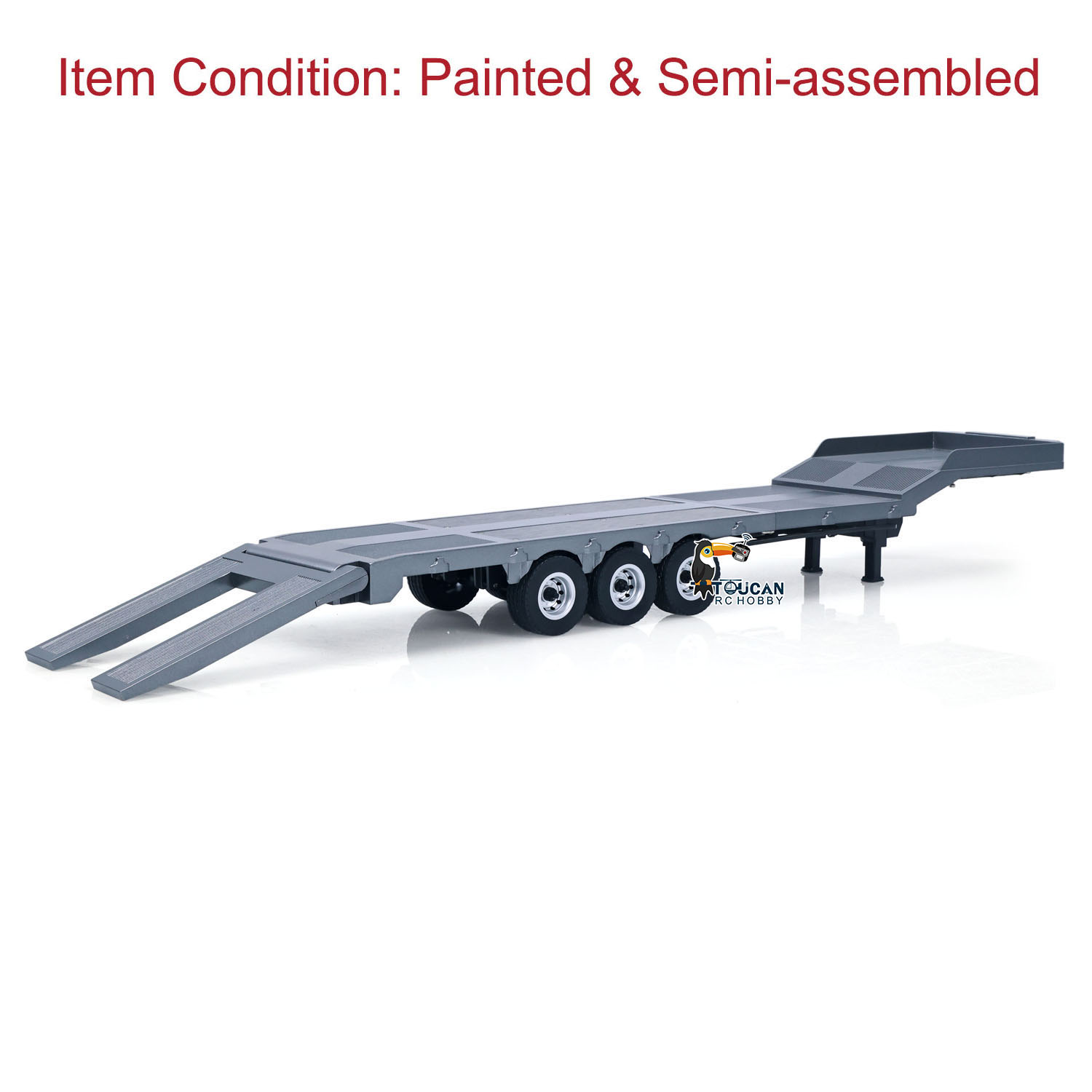 Remorque plateau semi-remorque - Rc Hobby Toucan avis et prix