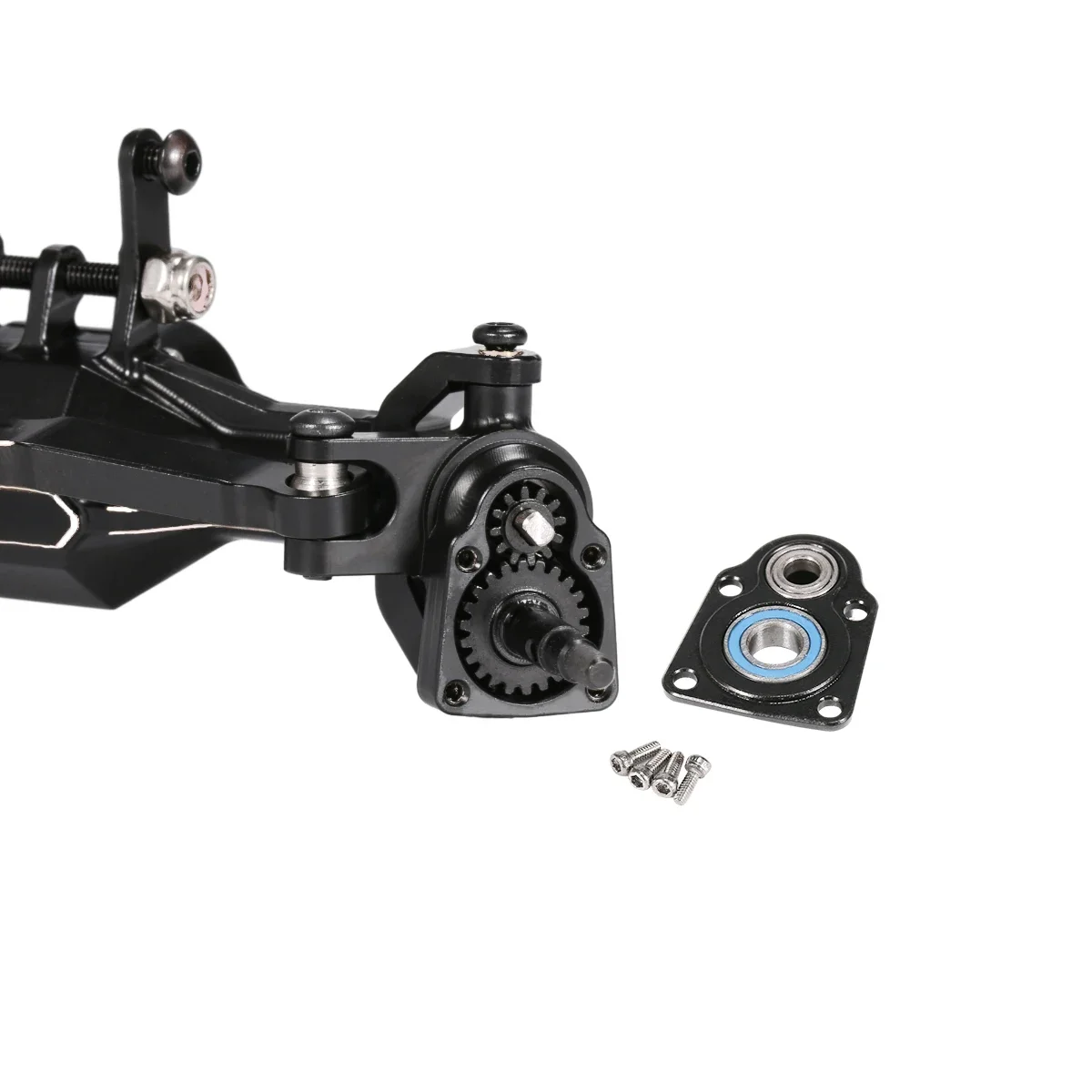 Essieu de portail avant et arr - Rc Crawler 4X4 avis et prix